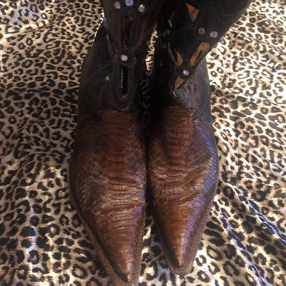 Corral Snakeskin